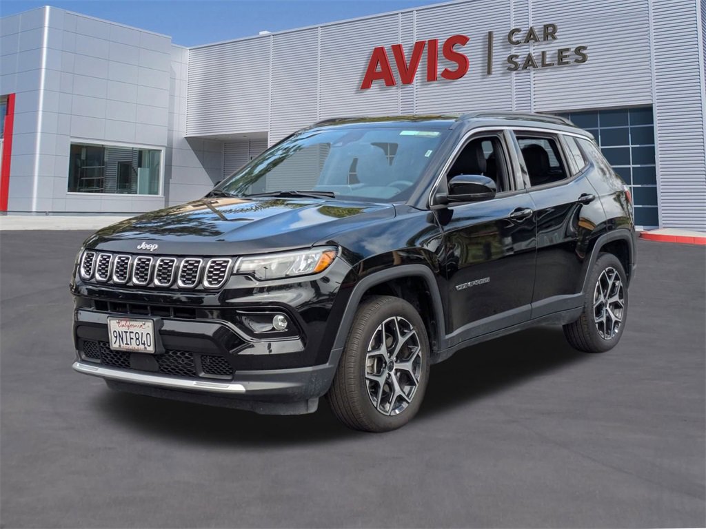 Used 2025 Jeep Compass Limited