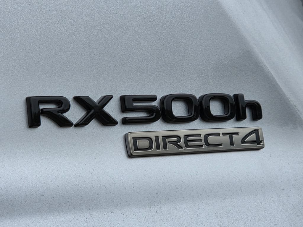 New 2026 Lexus RX 500h F Sport AWD/4WD image 8