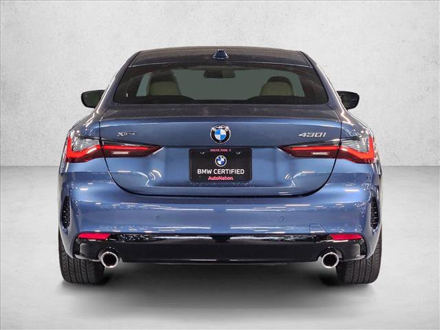 Certified 2025 BMW 430i xDrive Coupe w/ Convenience Package image 7