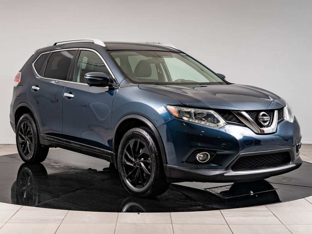 Used 2015 Nissan Rogue SL AWD/4WD image 12