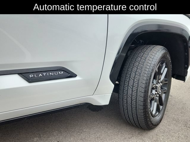 Used 2023 Toyota Tundra Platinum AWD/4WD image 19