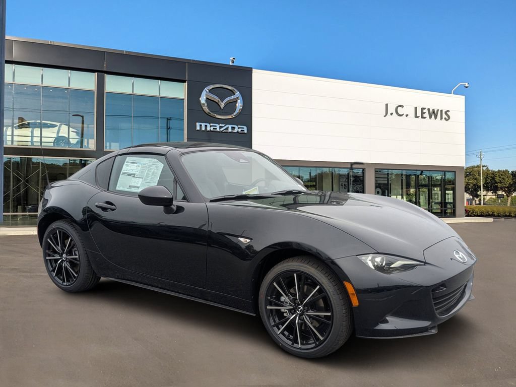 New 2026 MAZDA MX-5 Miata RF Grand Touring RWD 360° Tour