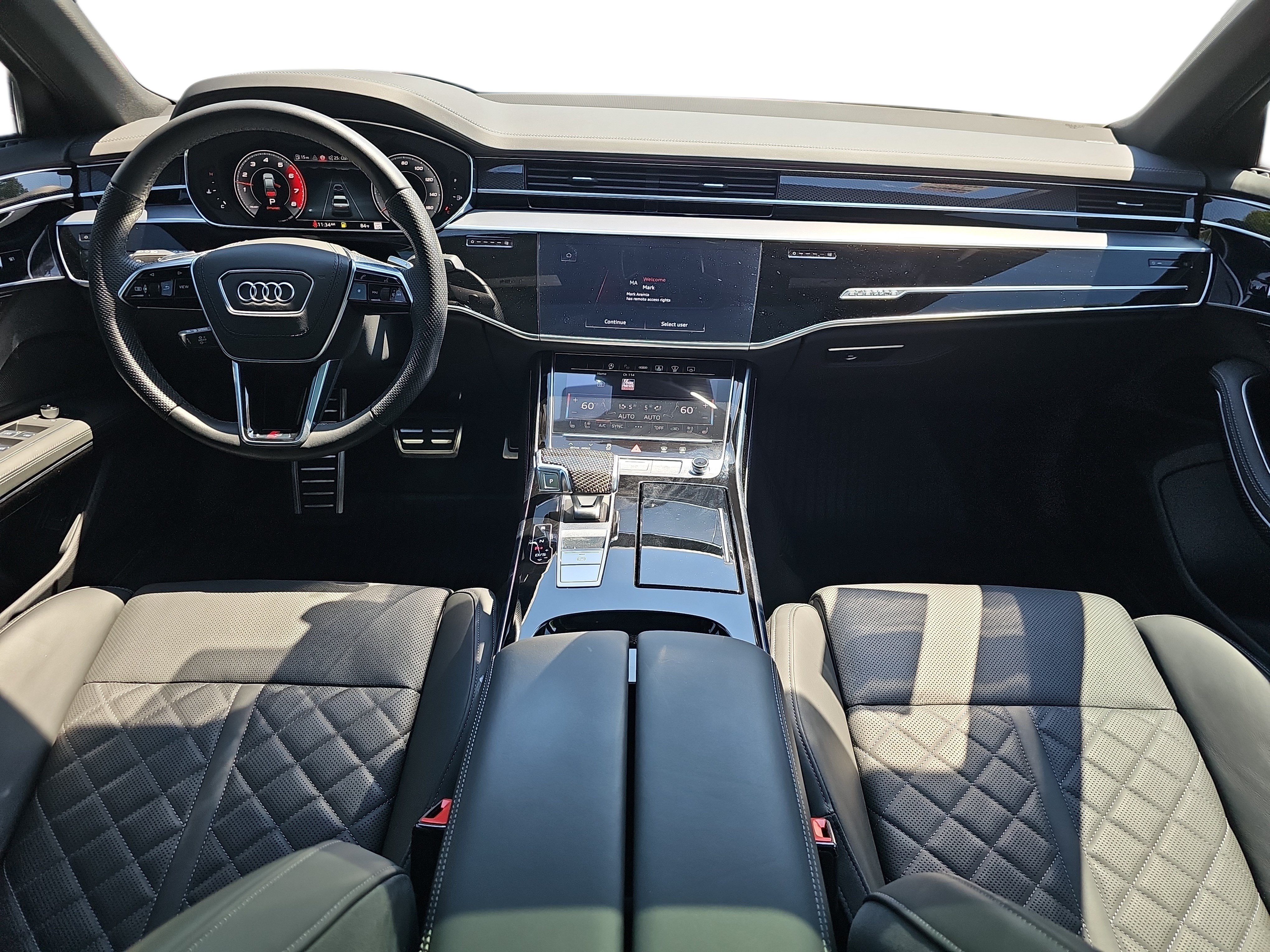 Used 2025 Audi S8 AWD/4WD image 9