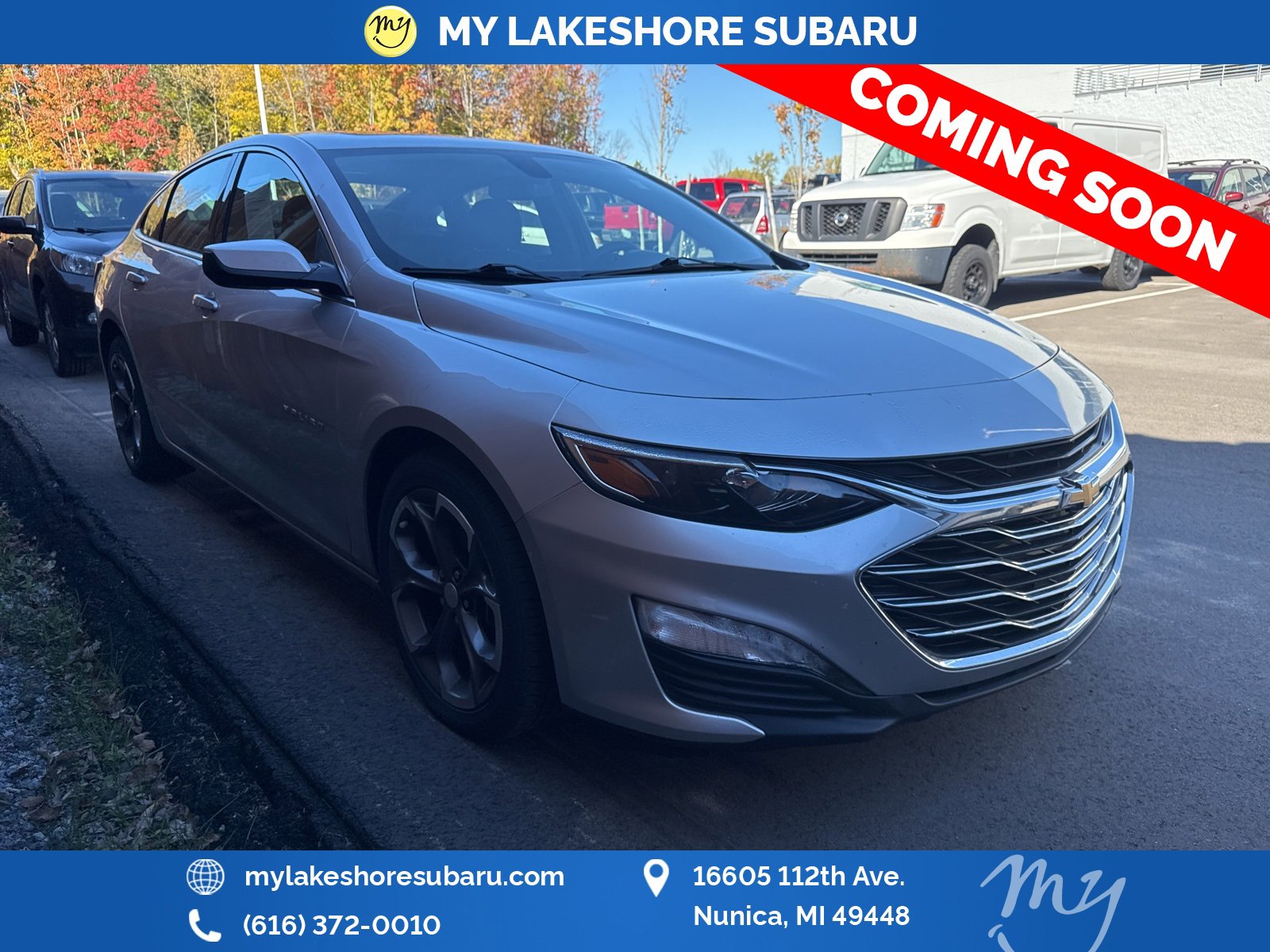 Used 2022 Chevrolet Malibu LT