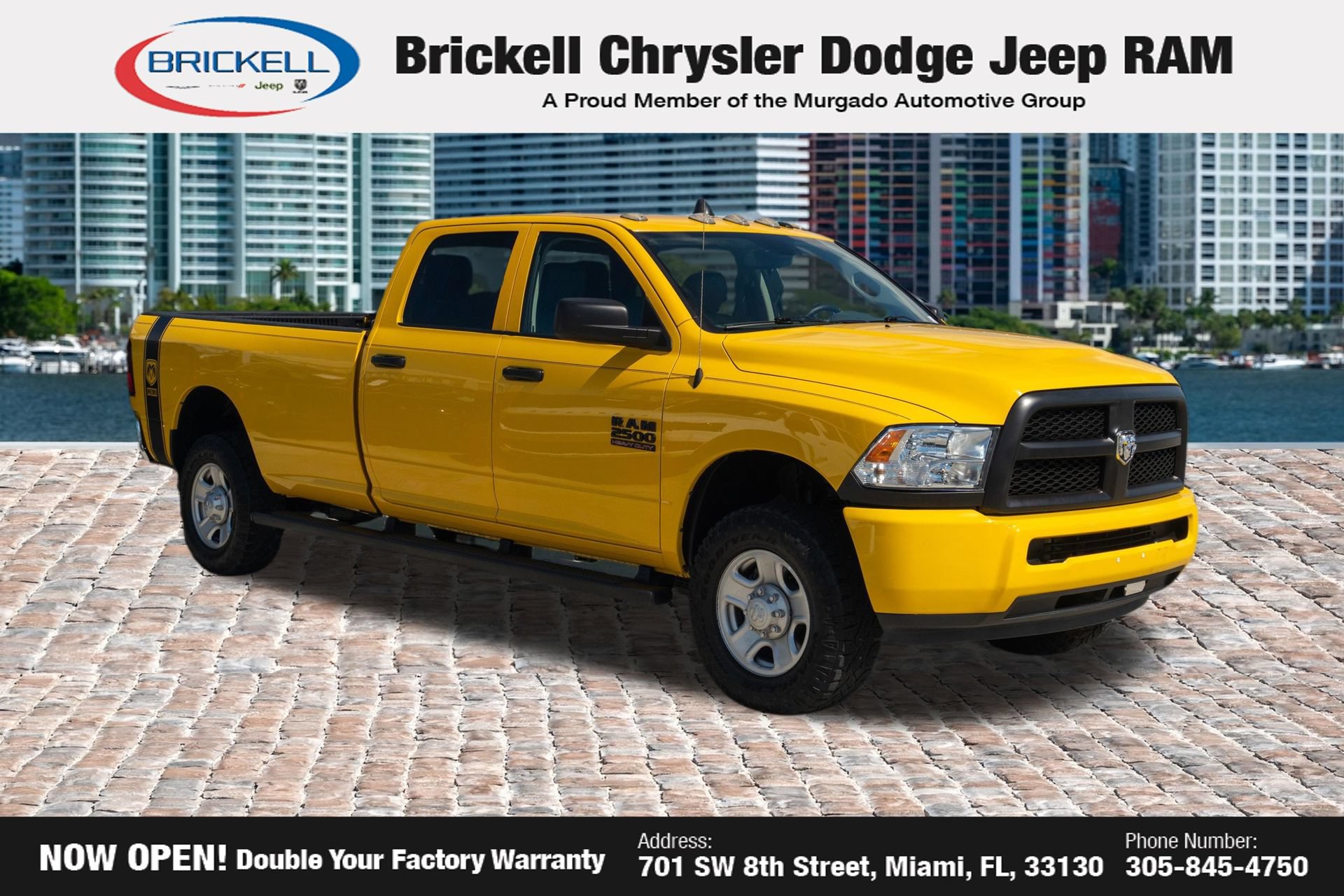 Used 2016 RAM 2500 Tradesman w/ Snow Chief Group AWD/4WD image 3