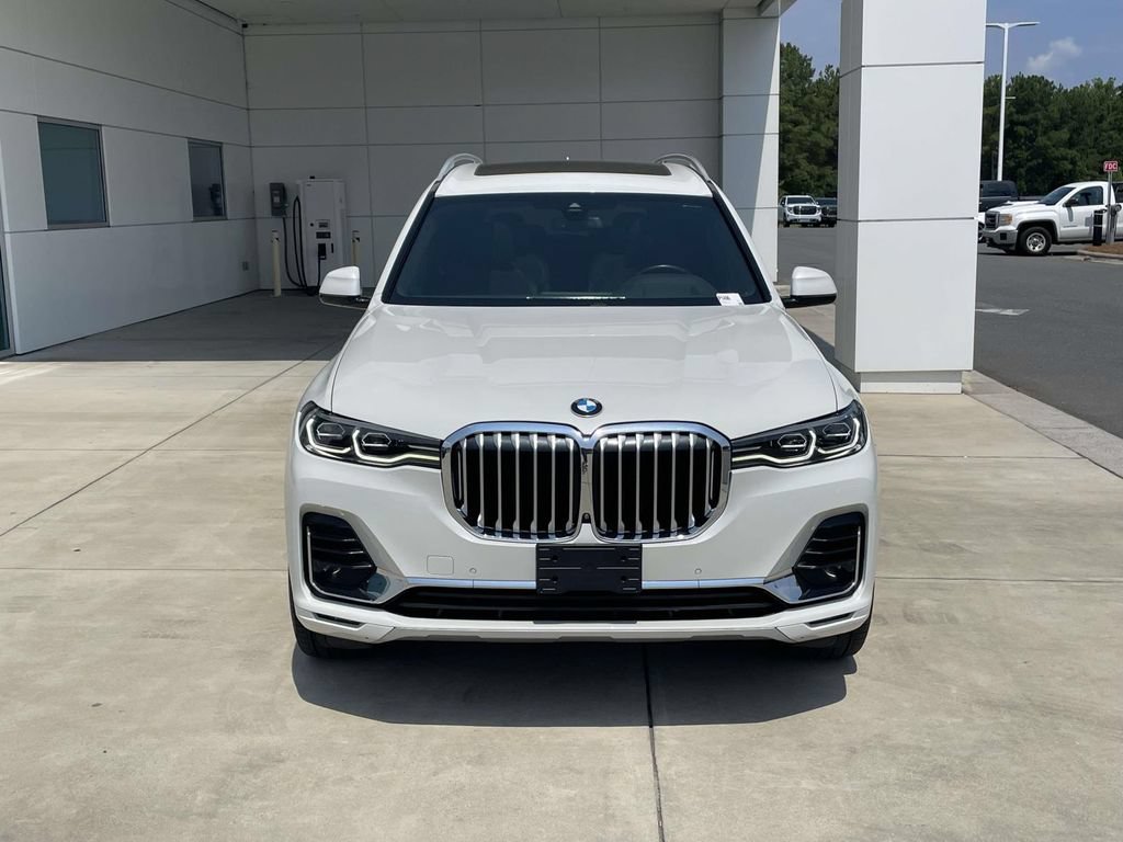 Used 2020 BMW X7 xDrive40i w/ Executive Package AWD/4WD image 3