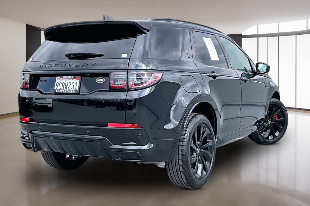 Certified 2023 Land Rover Discovery Sport SE R-Dynamic AWD/4WD image 6