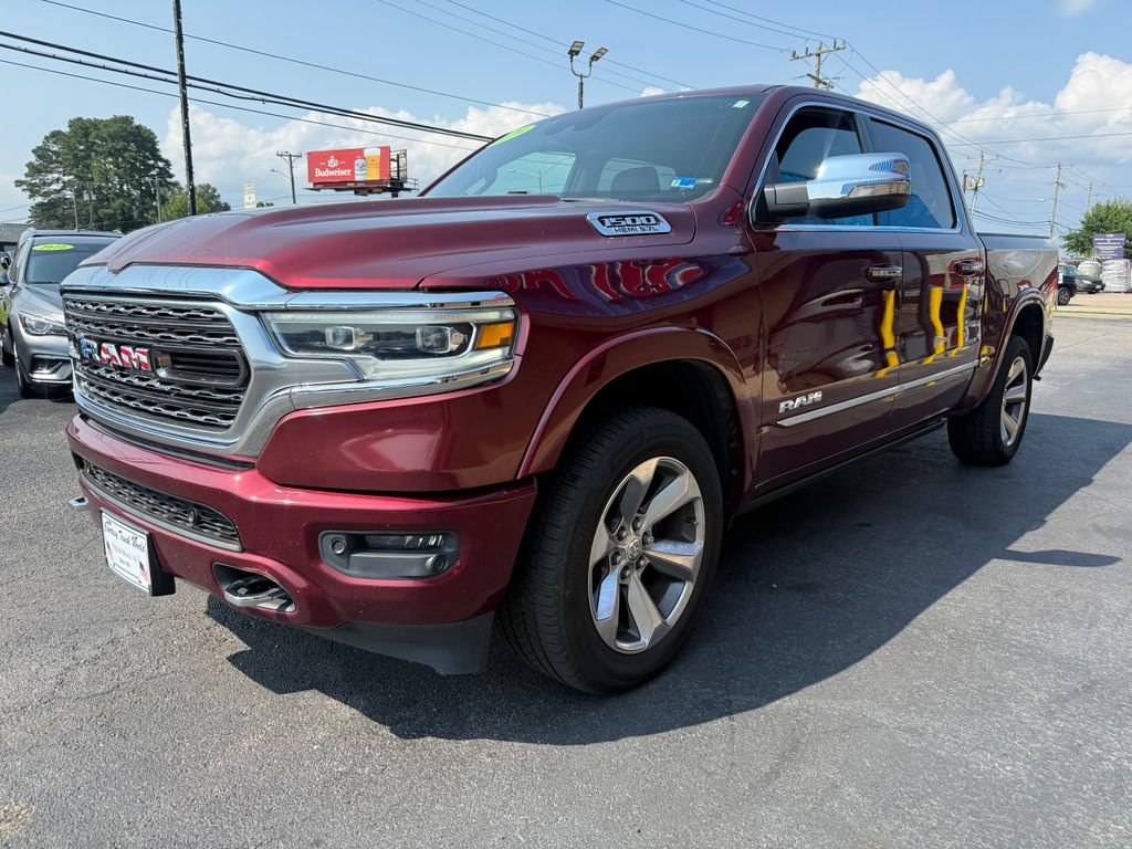 Used 2020 RAM 1500 Limited AWD/4WD image 7