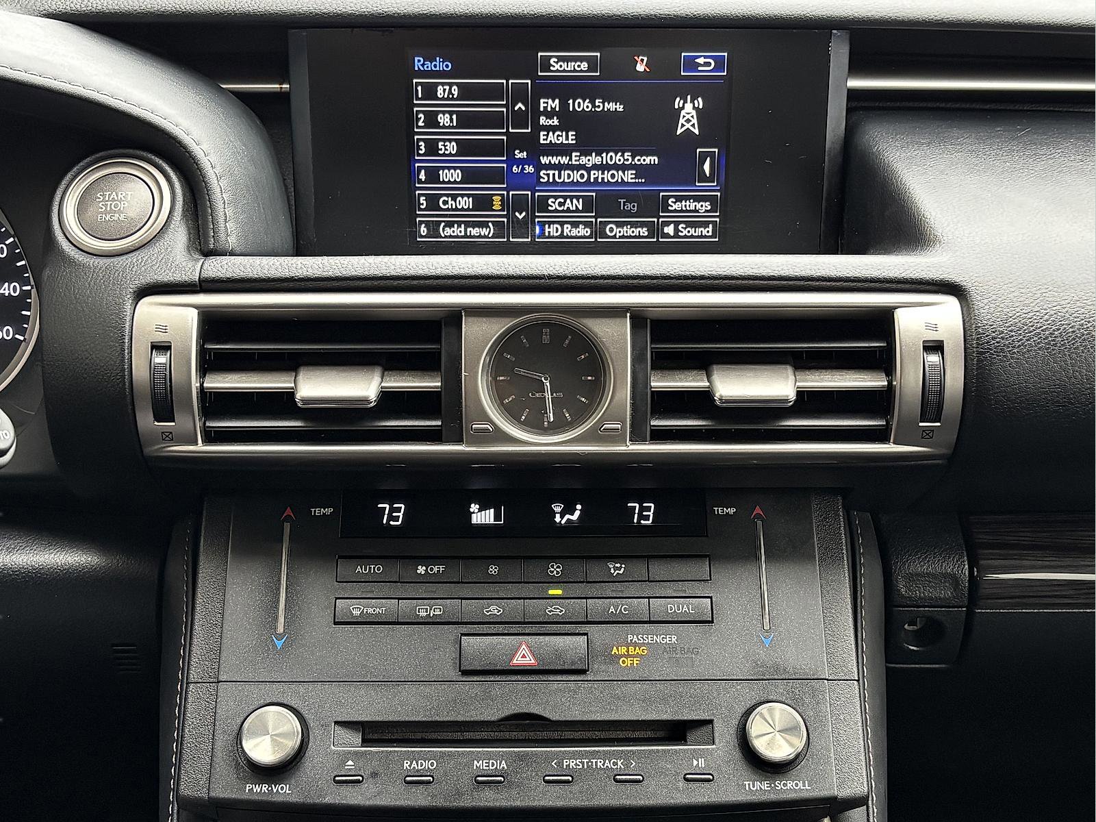 Used 2015 Lexus IS 250 AWD w/ Luxury Package image 21