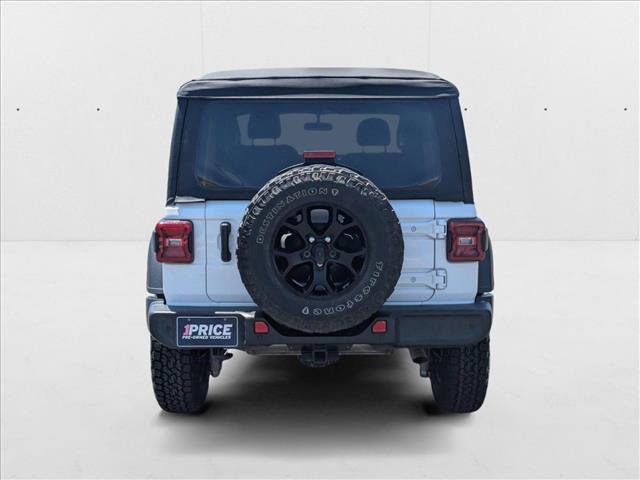 Used 2020 Jeep Wrangler Unlimited Sport image 7