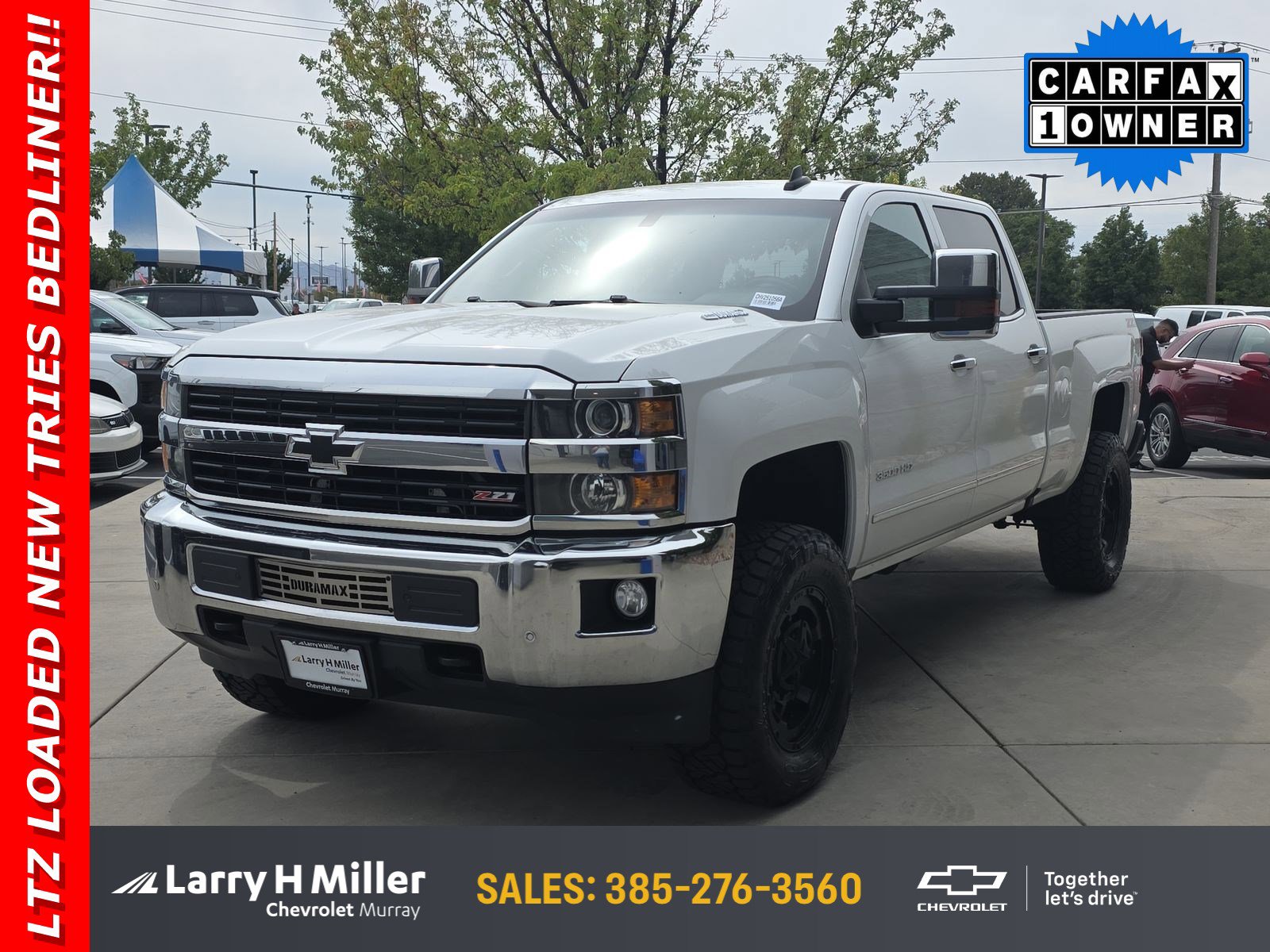 Used 2016 Chevrolet Silverado 3500 LTZ w/ Duramax Plus Package