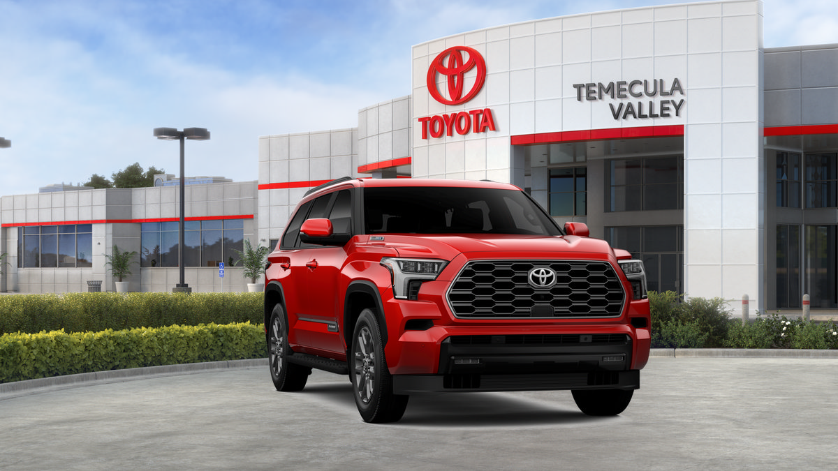 New 2026 Toyota Sequoia Platinum w/ TRD Off-Road Package AWD/4WD image 48