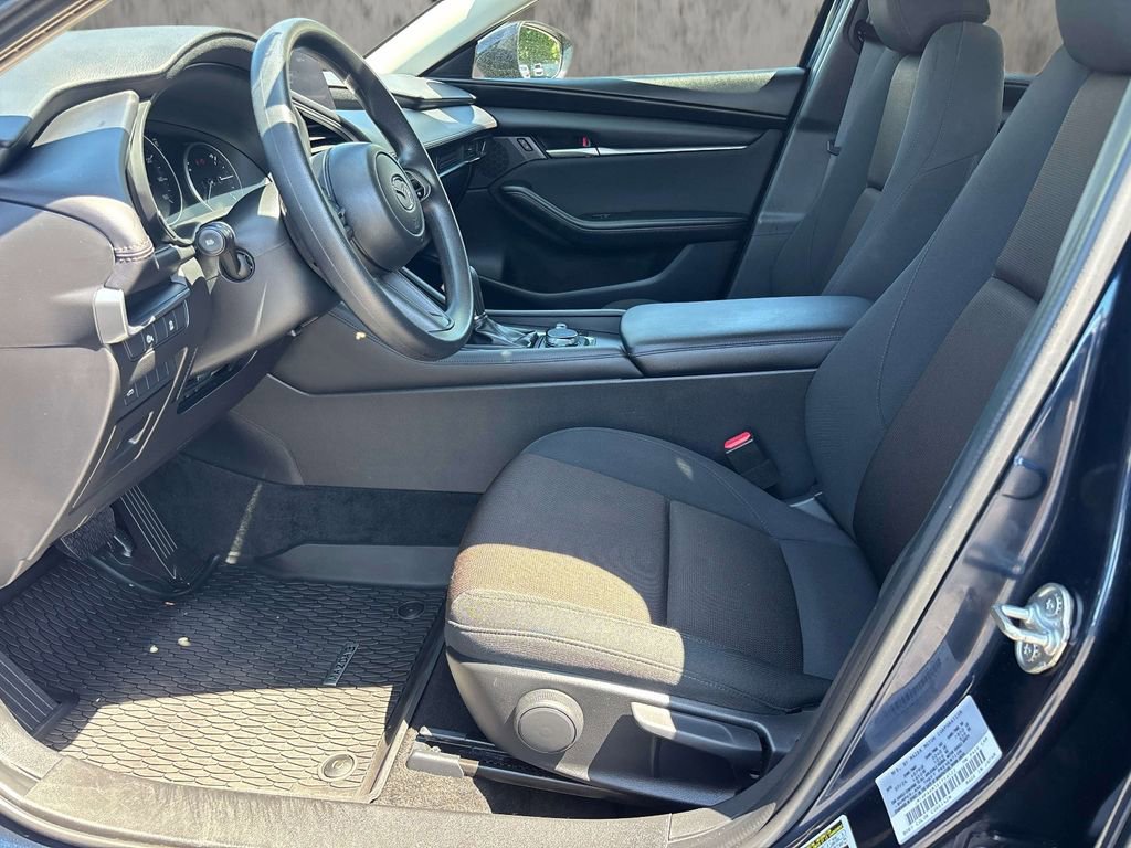Certified 2025 MAZDA MAZDA3 s FWD image 11
