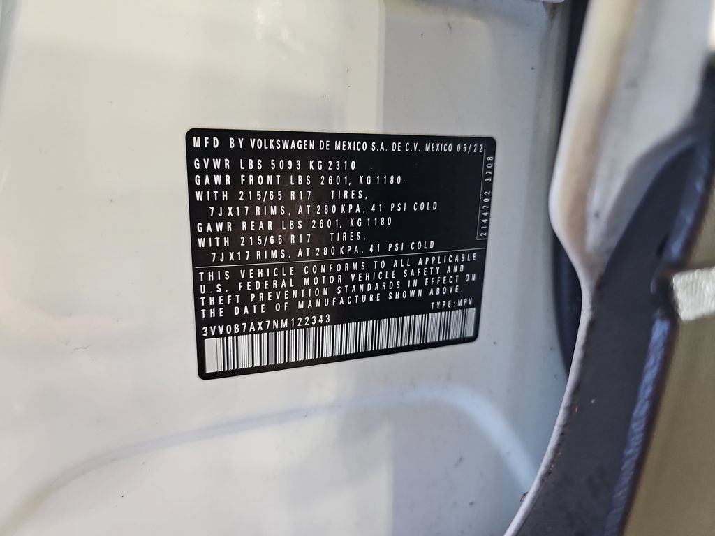 Used 2022 Volkswagen Tiguan S AWD/4WD image 35
