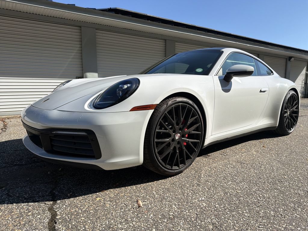 Used 2022 Porsche 911 Carrera 4S AWD/4WD video 1