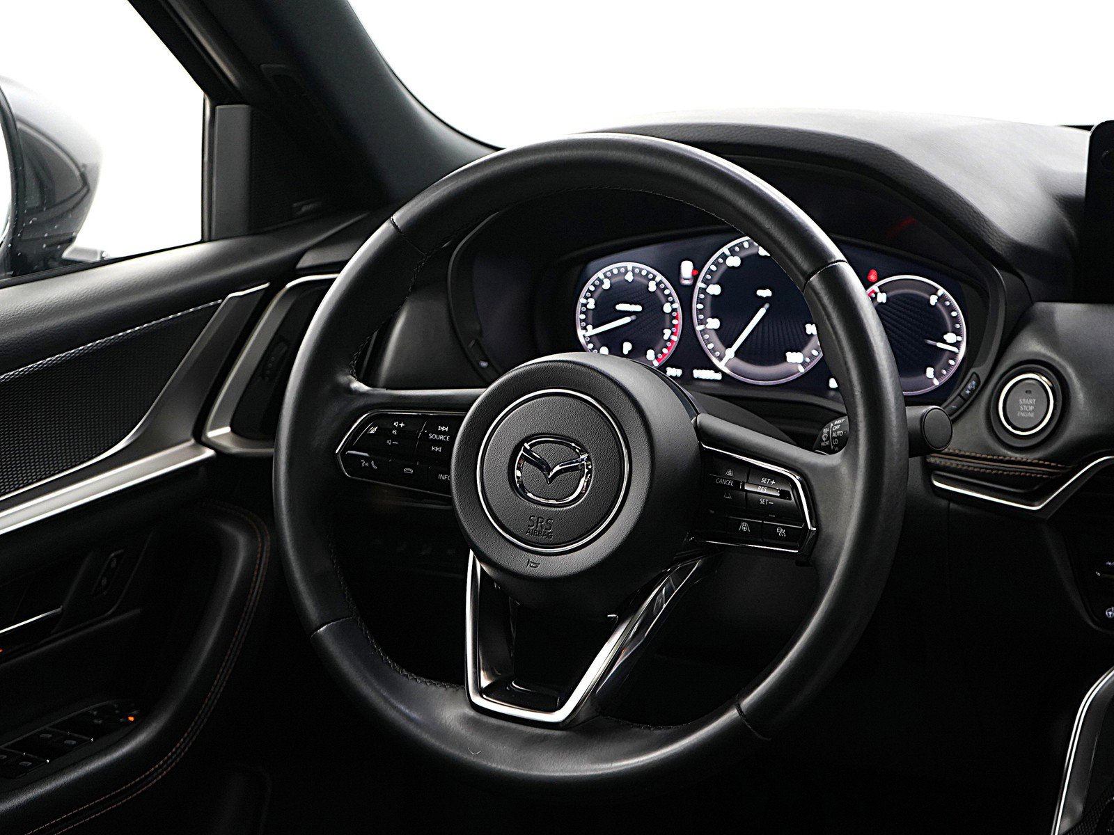 Certified 2025 MAZDA CX-90 3.3 Turbo S w/ Premium Package image 14