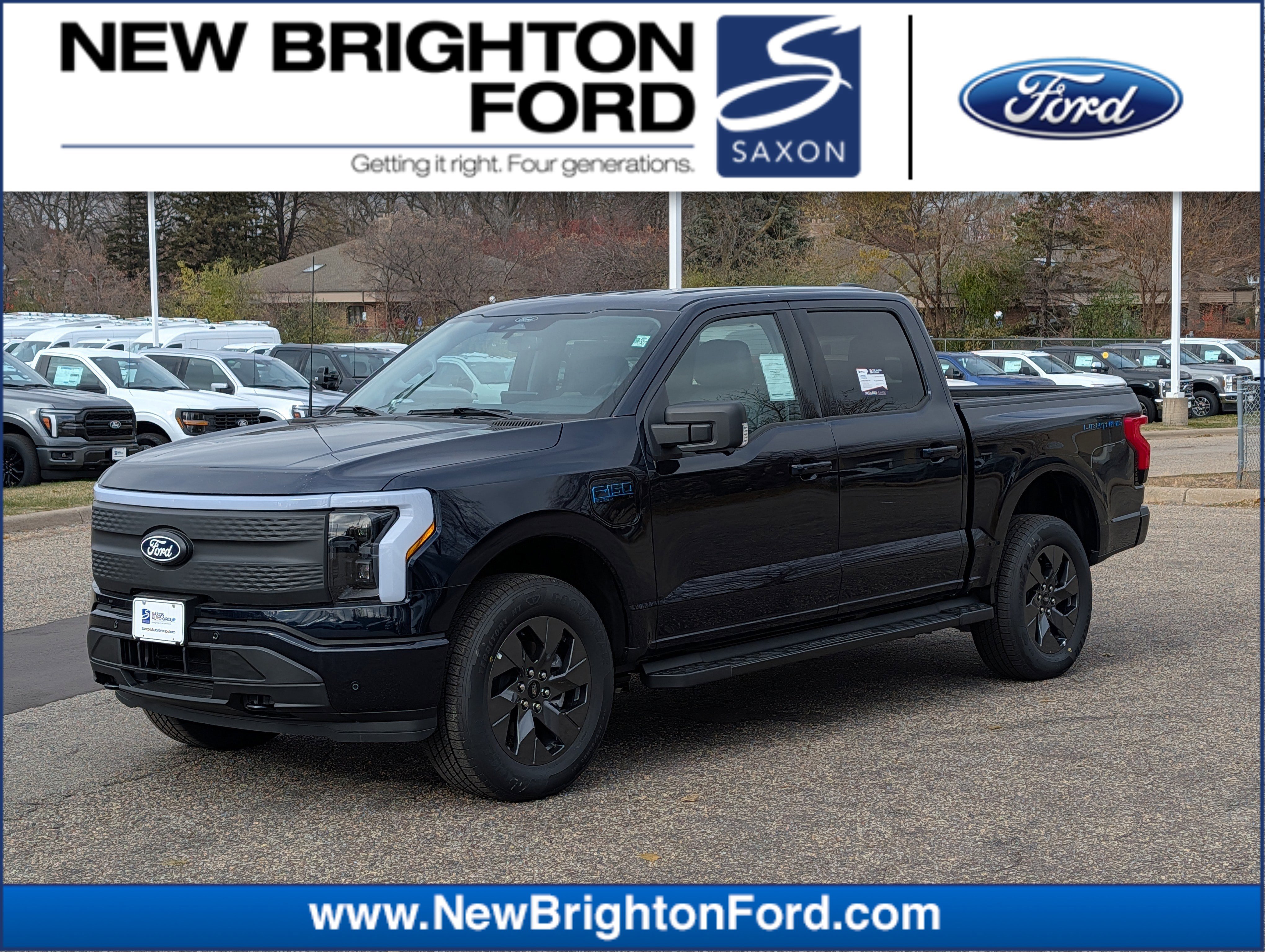 New 2025 Ford F150 Lightning Flash image 1