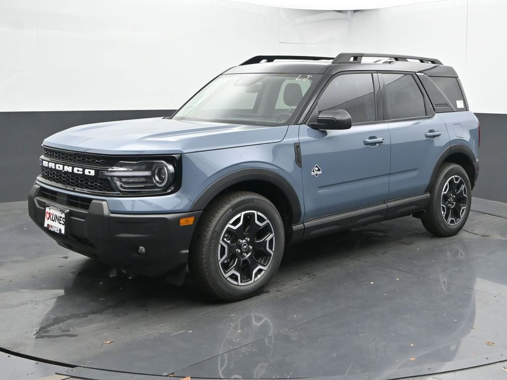 New 2025 Ford Bronco Sport Outer Banks image 5