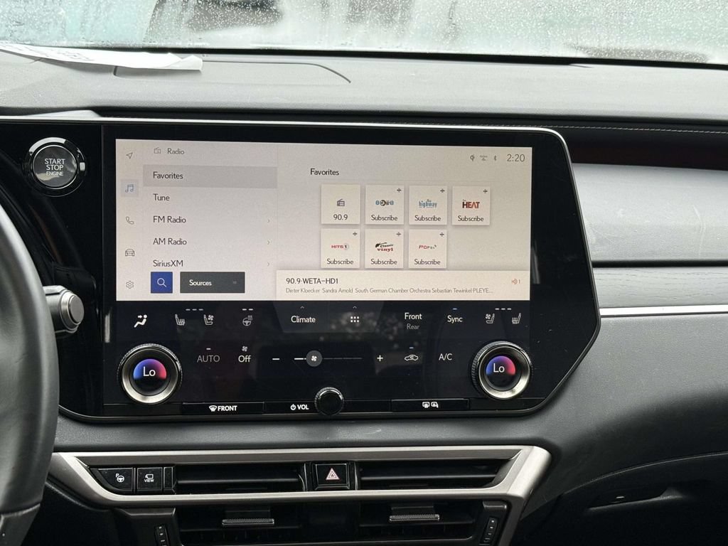 Used 2023 Lexus RX 350 AWD image 10
