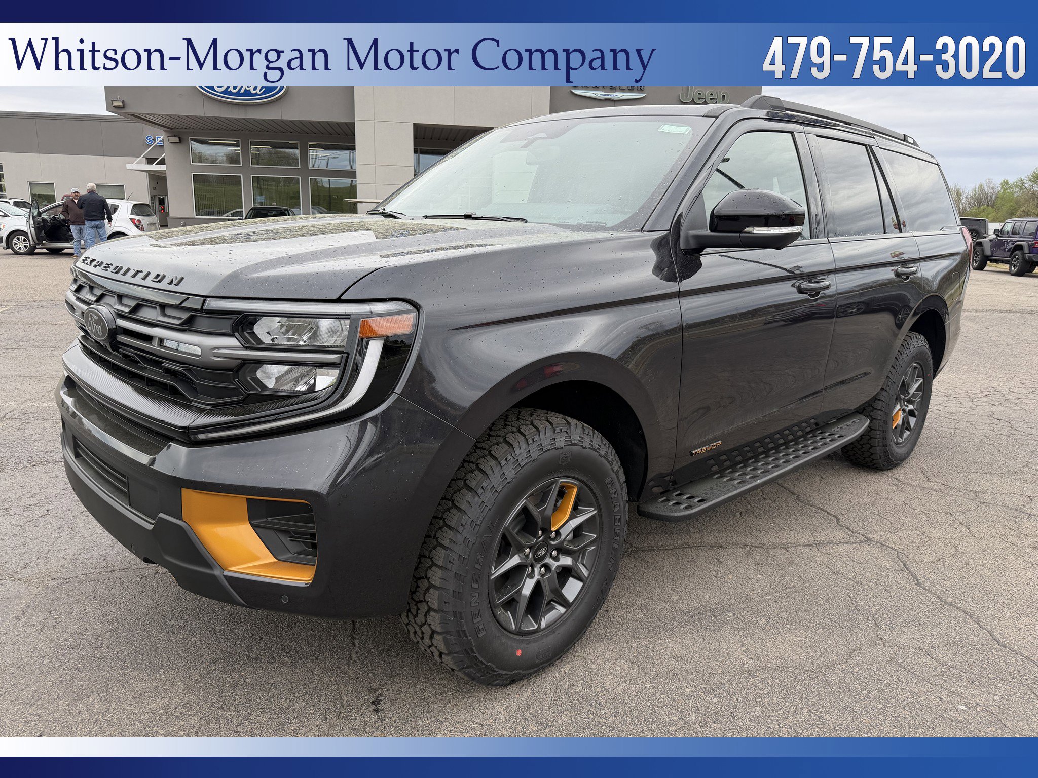 New 2026 Ford Expedition Tremor