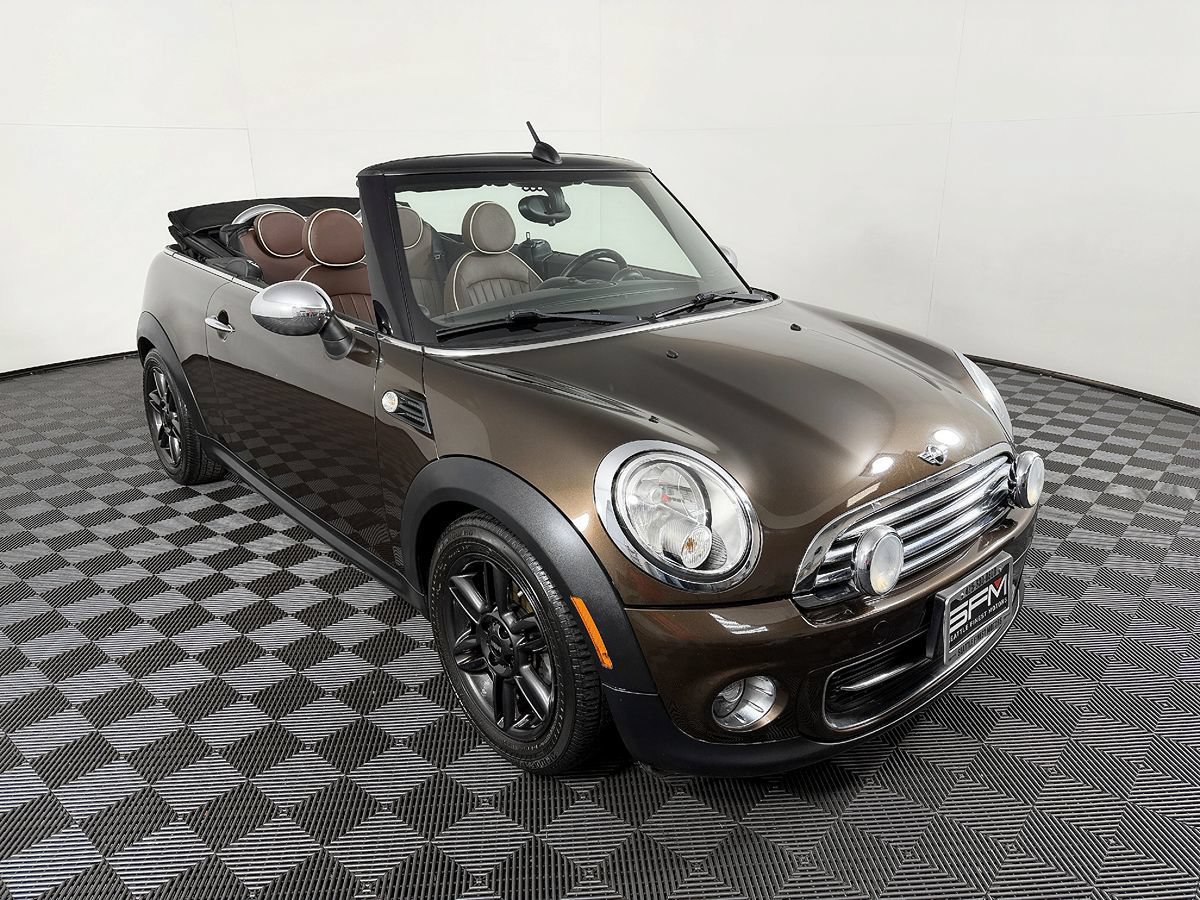 Used 2012 MINI Cooper Convertible FWD image 19