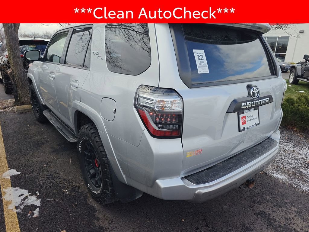 Used 2022 Toyota 4Runner TRD Off-Road Premium w/ TRD Black Wheel Package (TMS) image 4