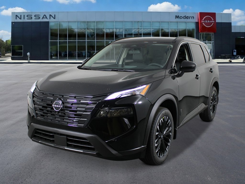 New 2026 Nissan Rogue Dark Armor FWD video 1