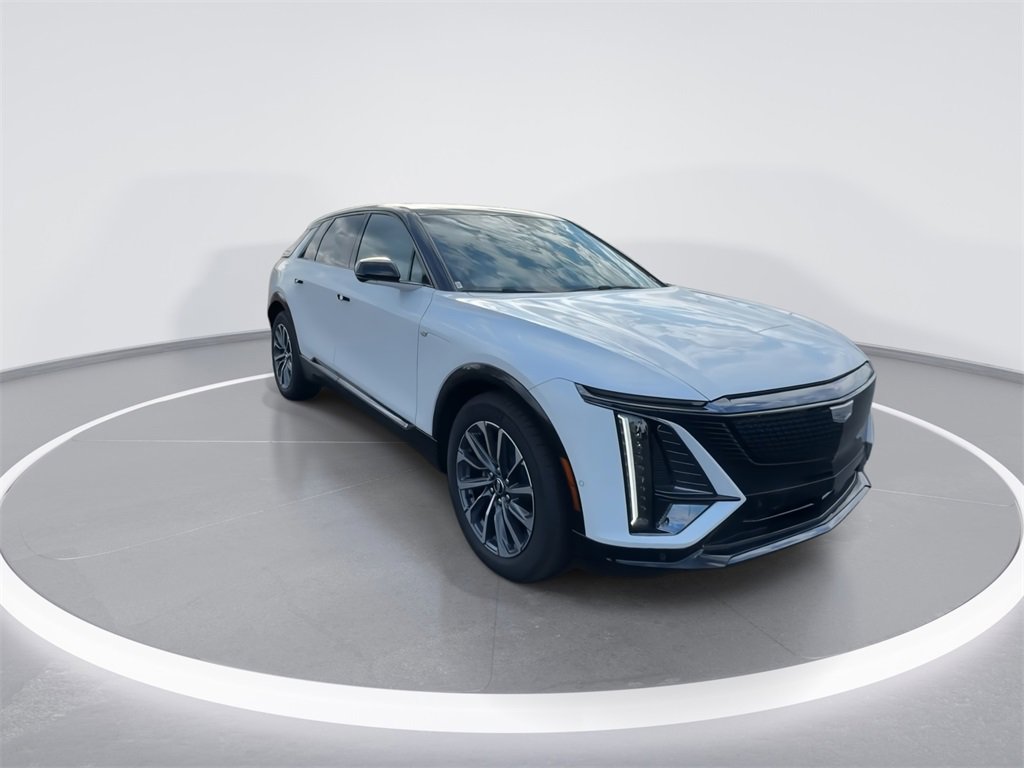 New 2025 Cadillac Lyriq Sport image 2