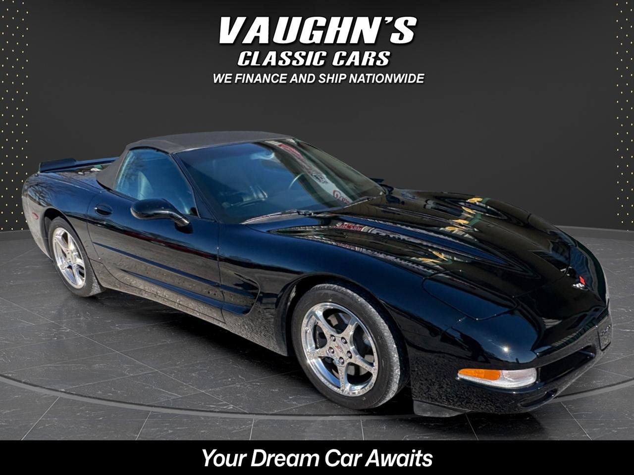 Used 2004 Chevrolet Corvette Convertible w/ Preferred Equipment Group RWD image 2