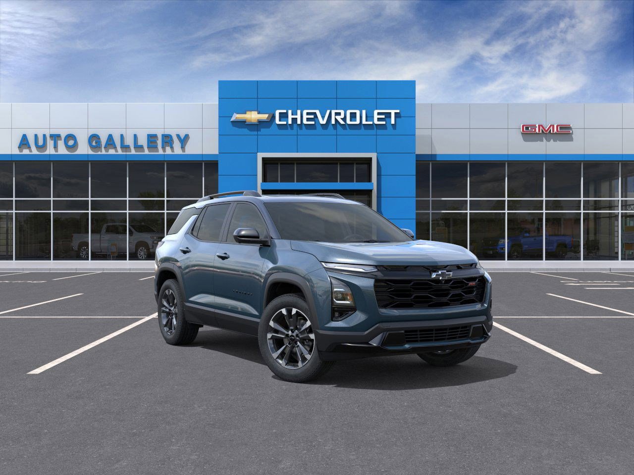 New 2026 Chevrolet Equinox RS w/ Convenience Package III
