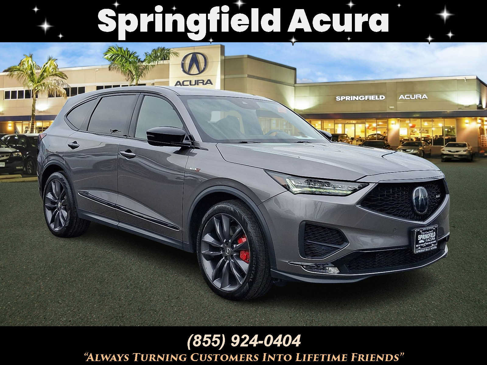 Used 2022 Acura MDX Type S AWD/4WD image 1