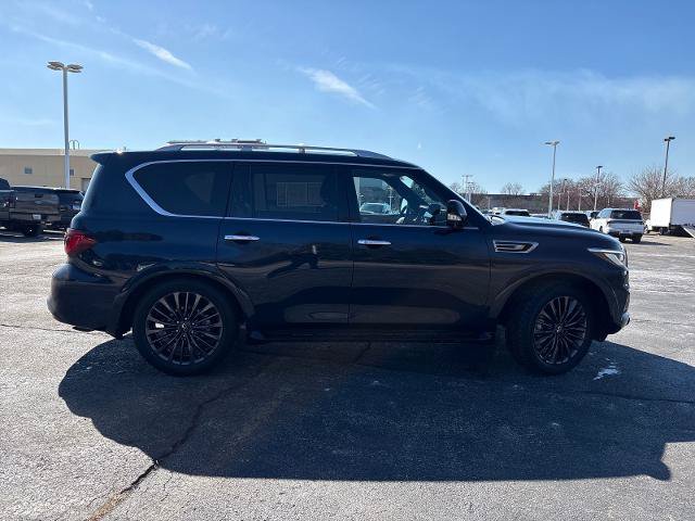 Certified 2024 INFINITI QX80 Sensory AWD/4WD image 6