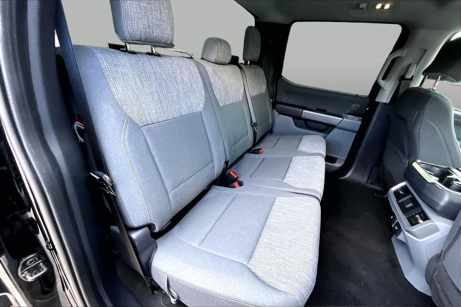 Certified 2023 Ford F150 Lightning XLT AWD/4WD image 19