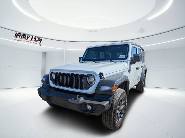 New 2026 Jeep Wrangler Sport S AWD/4WD image 6