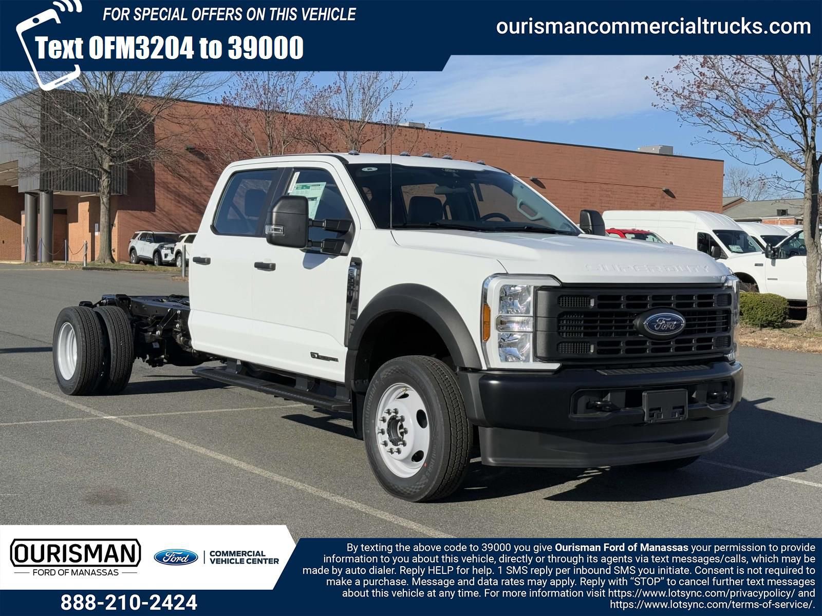 New 2025 Ford F550 4x4 Crew Cab Super Duty