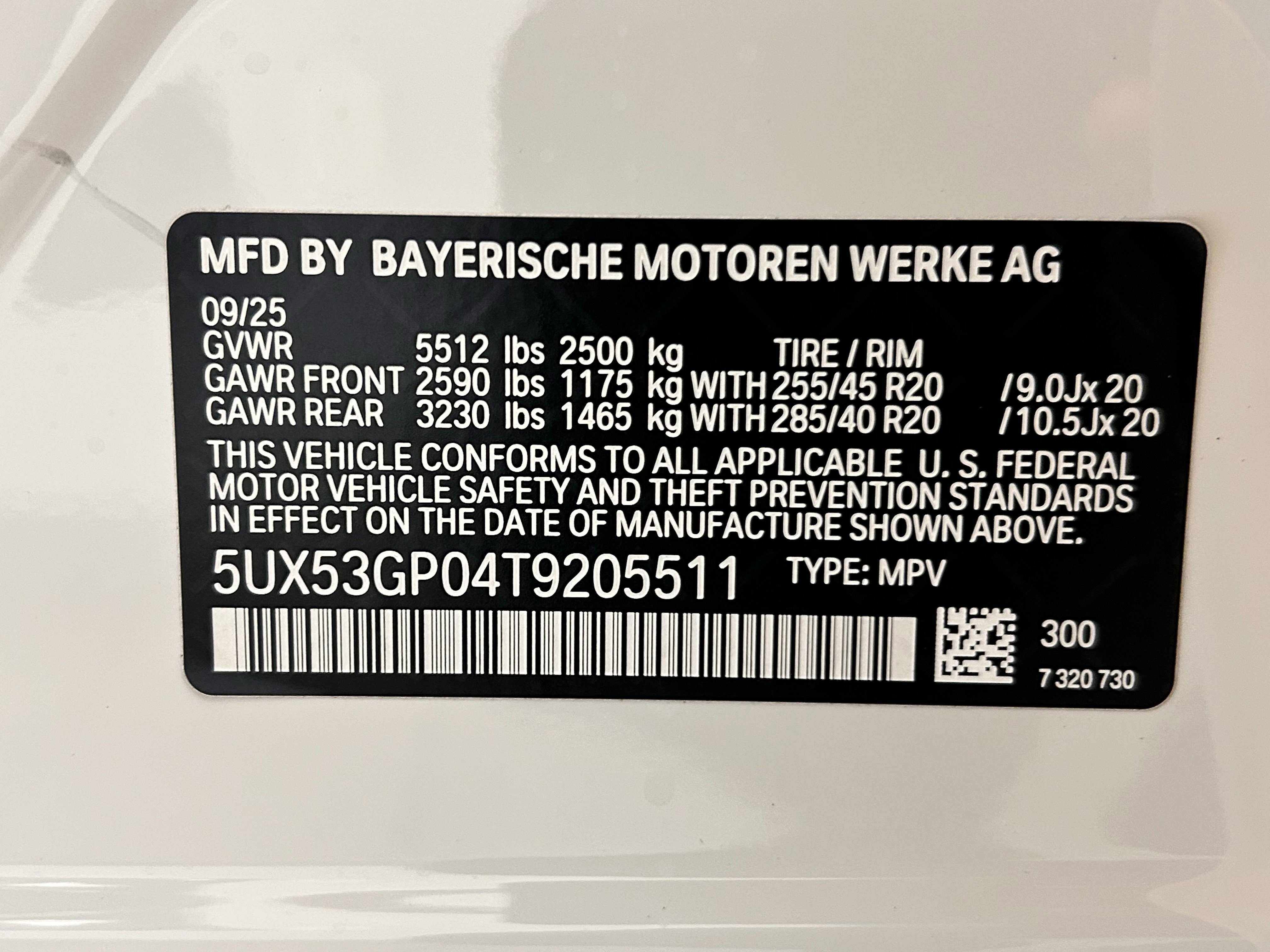 Used 2026 BMW X3 xDrive30 w/ Convenience Package AWD/4WD image 29