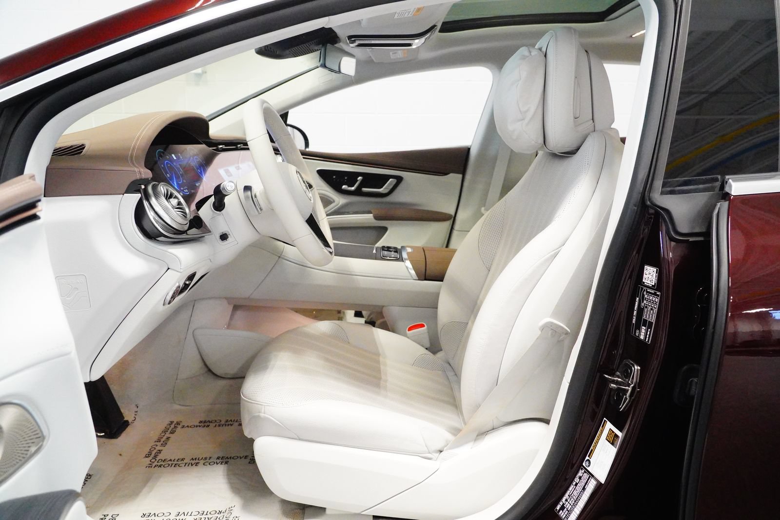 Used 2024 Mercedes-Benz EQS 450+ 4MATIC Sedan image 11