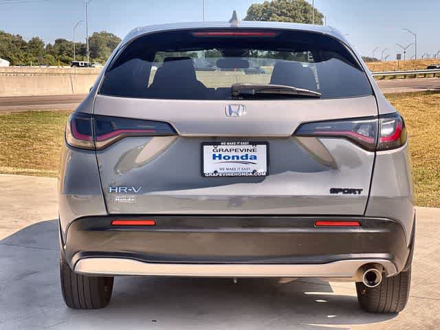Certified 2024 Honda HR-V Sport image 6