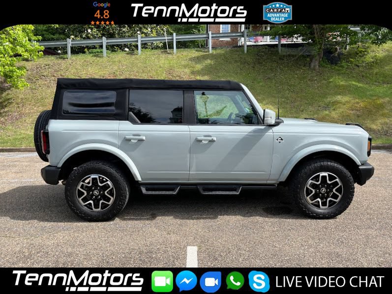 Used 2022 Ford Bronco Outer Banks AWD/4WD image 2