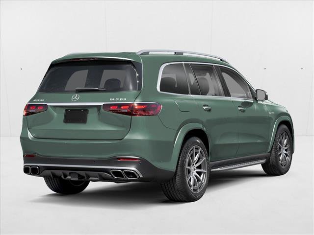 New 2026 Mercedes-Benz GLS 63 AMG 4MATIC video 2