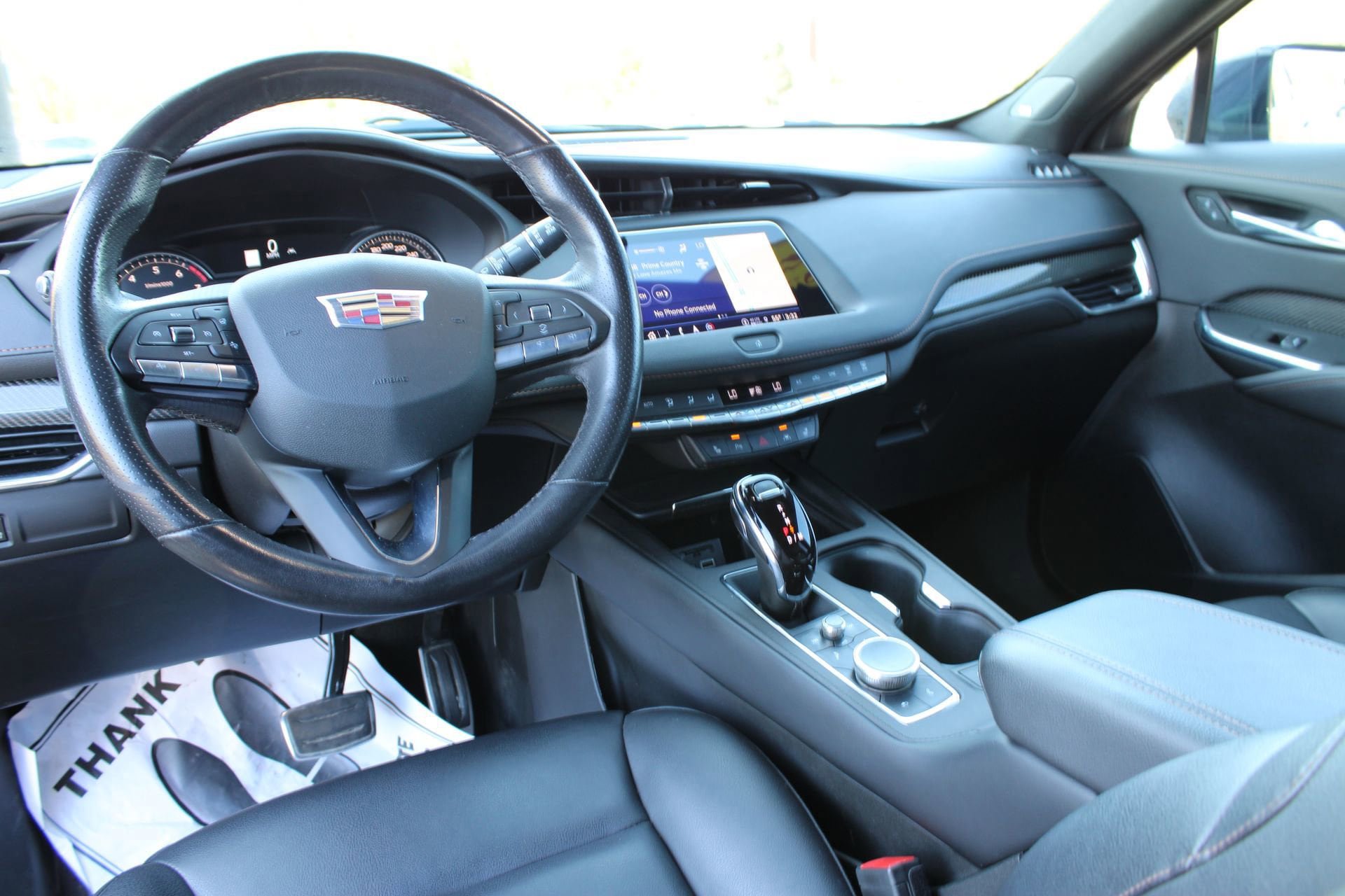 Used 2023 Cadillac XT4 Sport w/ Sun And Sound Package AWD/4WD image 23