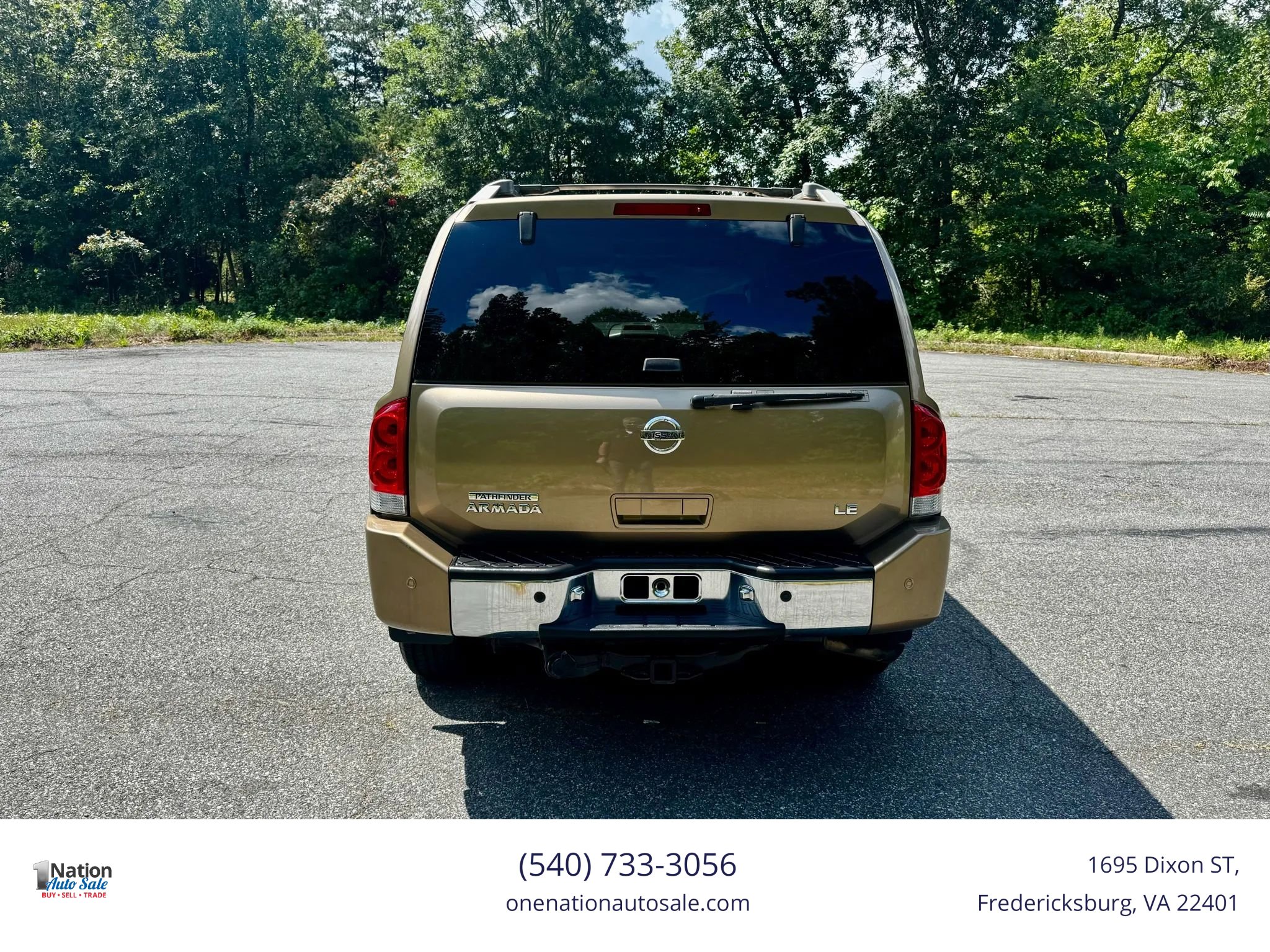 Used 2004 Nissan Armada LE AWD/4WD image 5