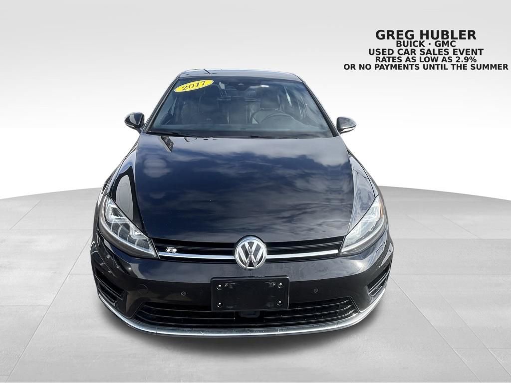 Used 2017 Volkswagen Golf R 4-Door AWD/4WD image 9