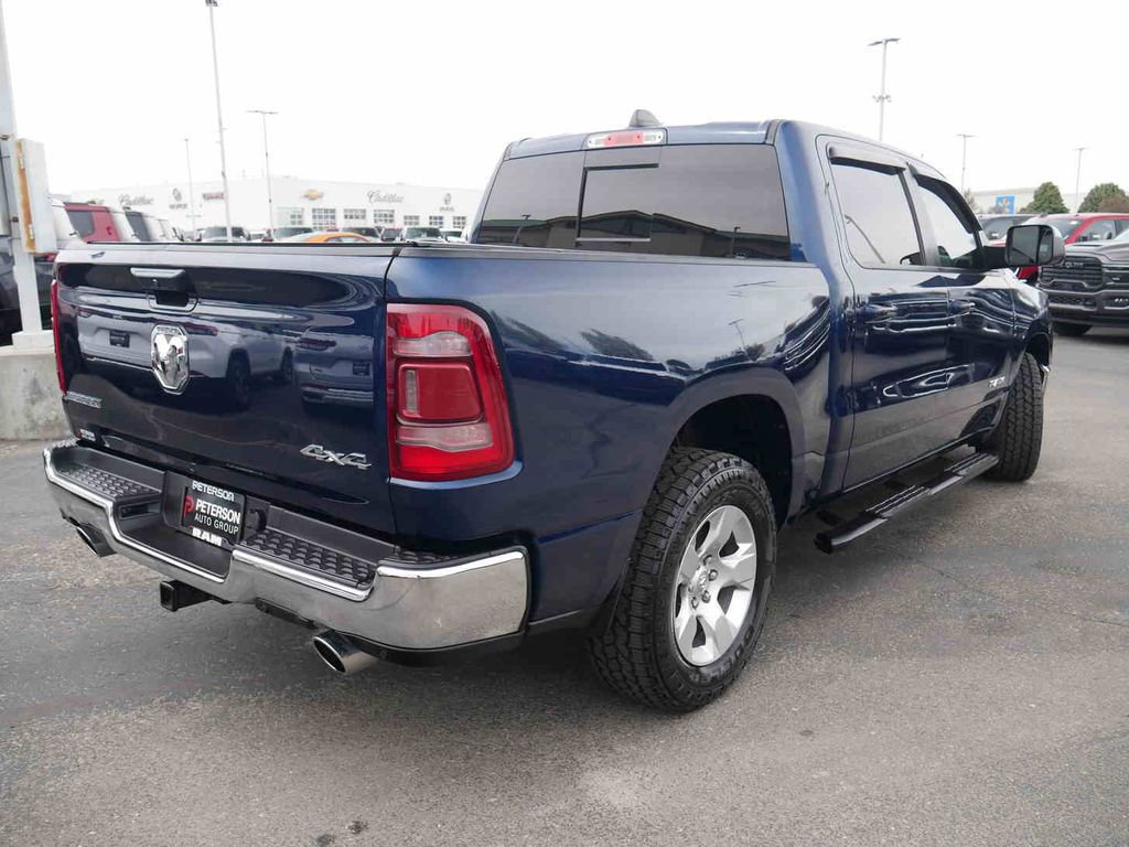Used 2021 RAM 1500 Big Horn image 26