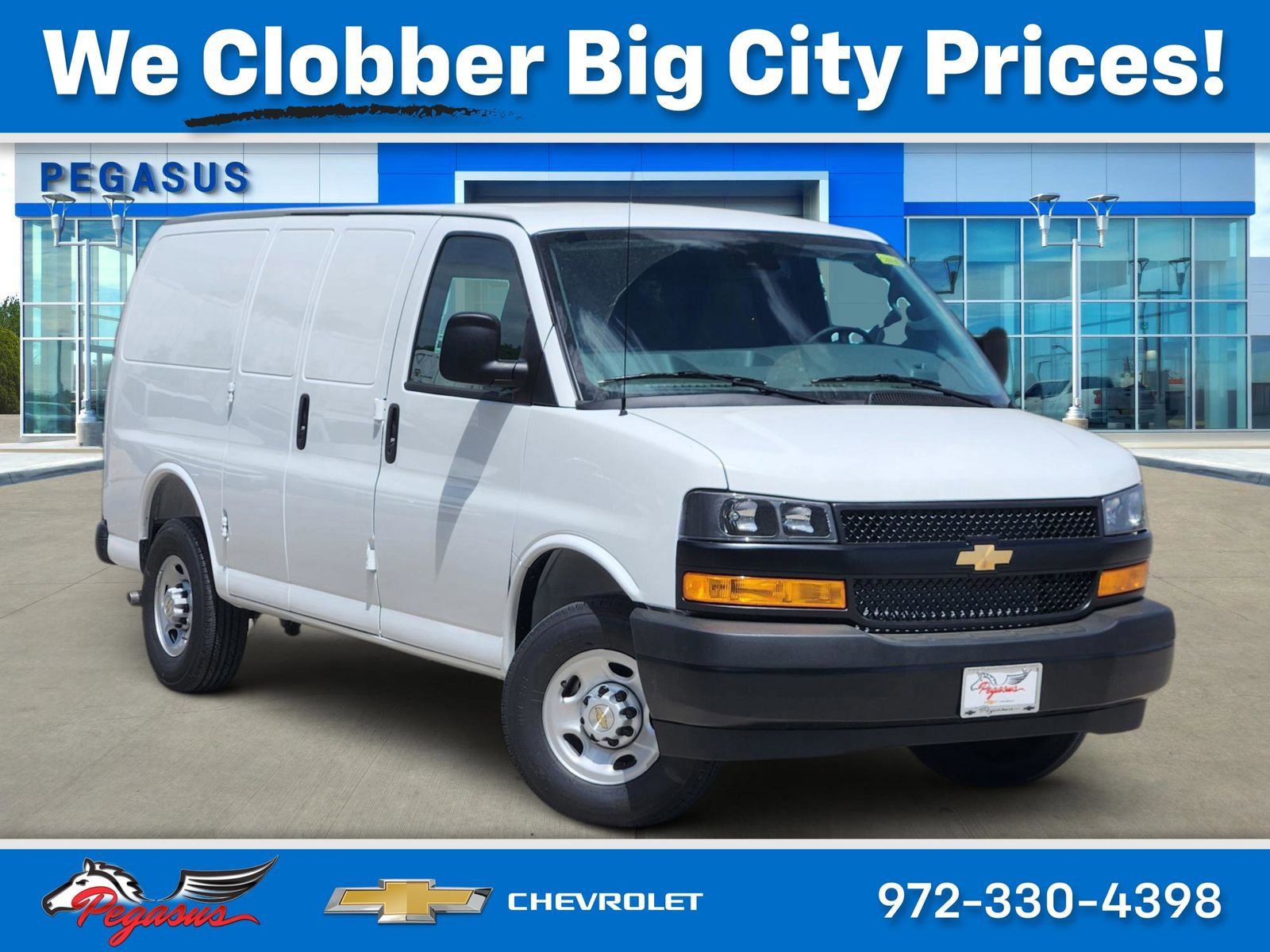 New 2026 Chevrolet Express 2500 w/ Driver Convenience Package image 1