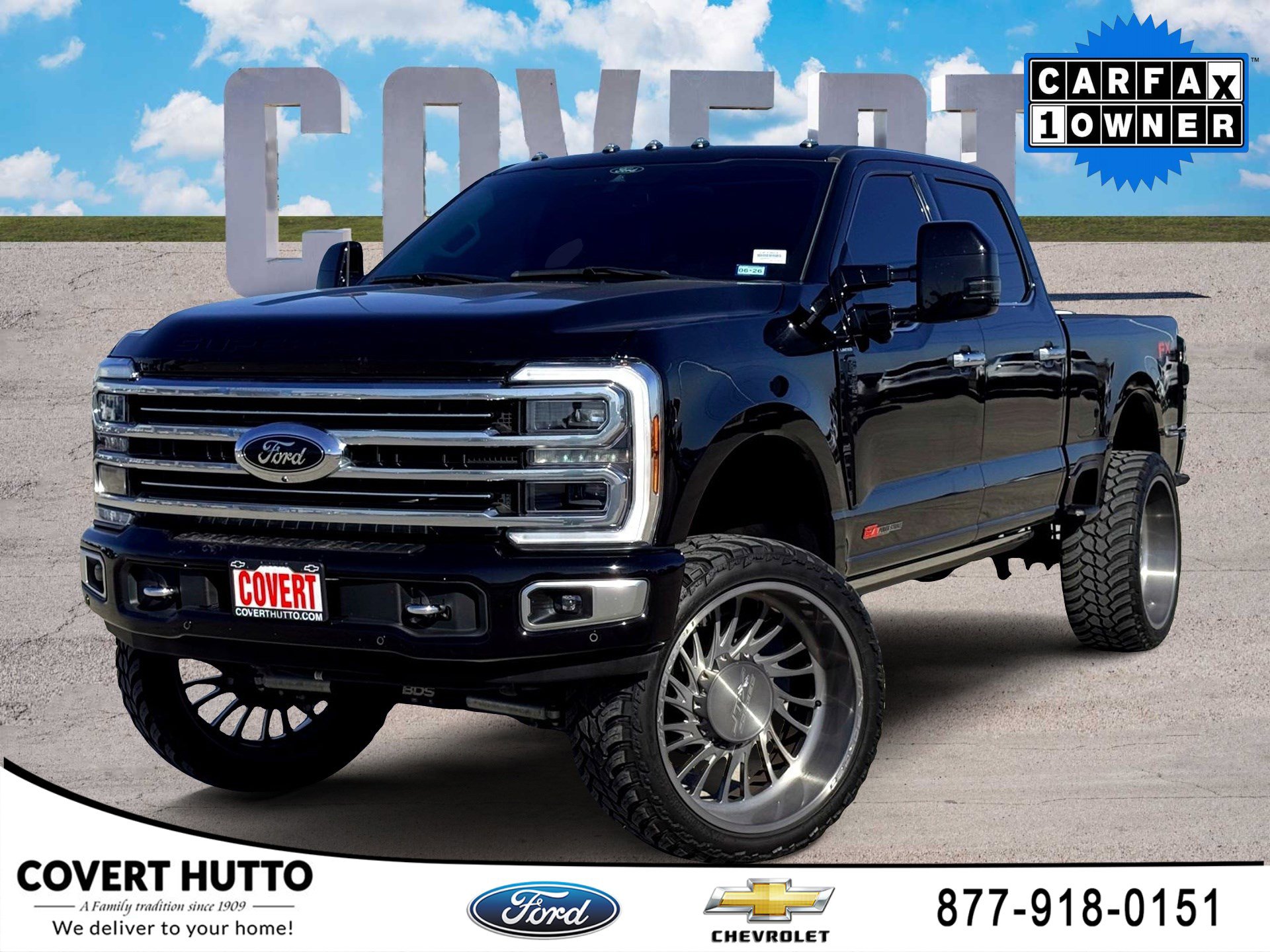 Used 2024 Ford F250 Limited w/ FX4 Off-Road Package