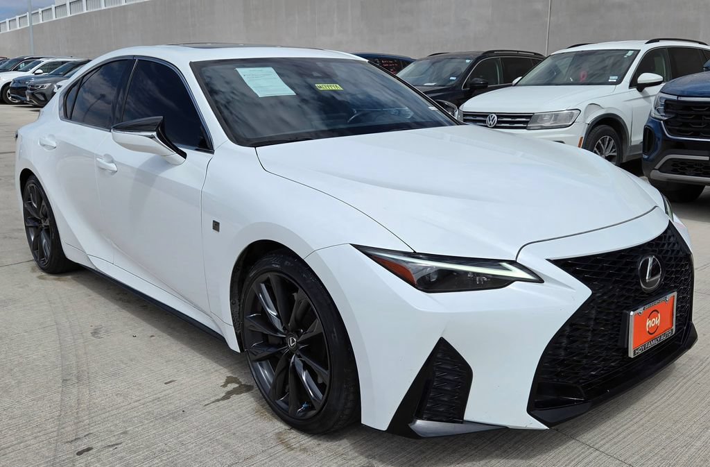 Used 2024 Lexus IS 350 F Sport RWD image 2