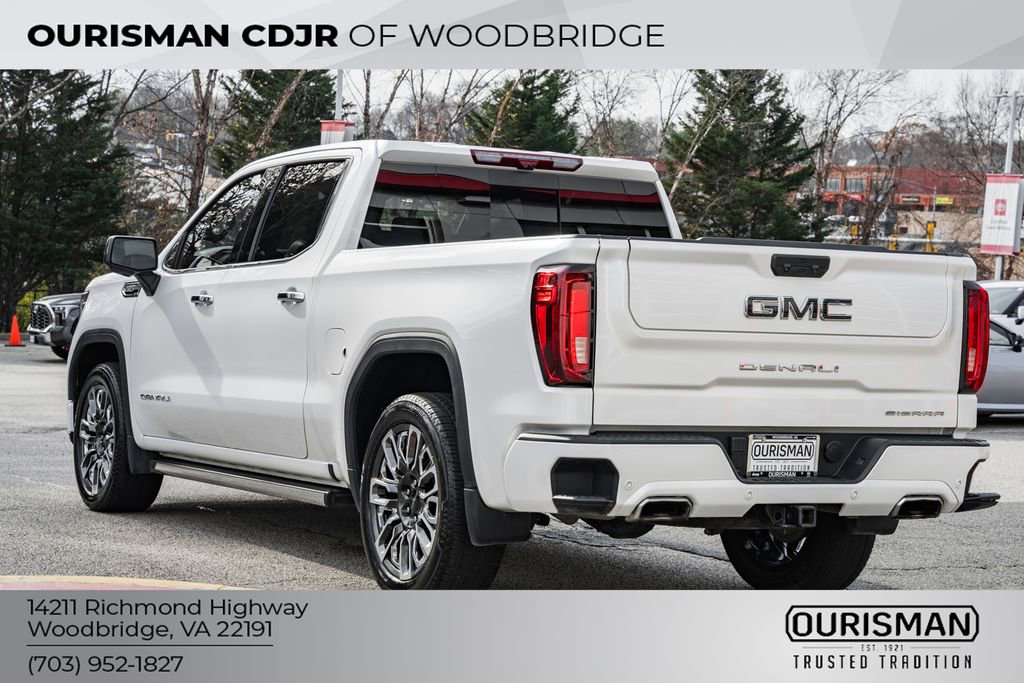 Used 2024 GMC Sierra 1500 Denali Ultimate image 5