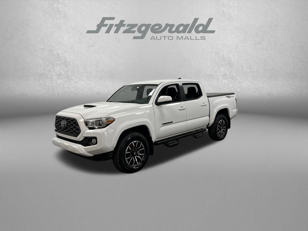 Used 2022 Toyota Tacoma TRD Sport w/ Technology Package