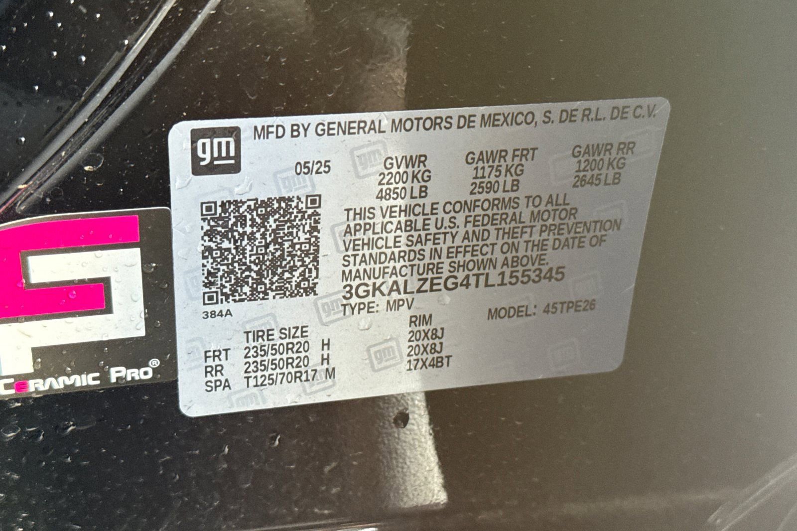 Used 2026 GMC Terrain Denali AWD/4WD image 55